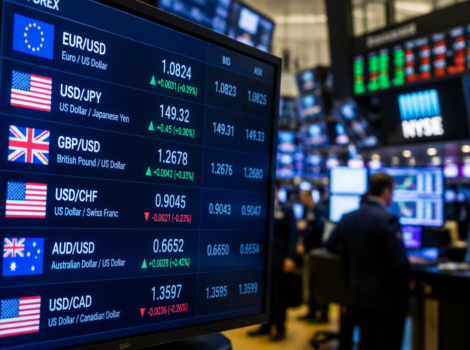 Mercado de divisas